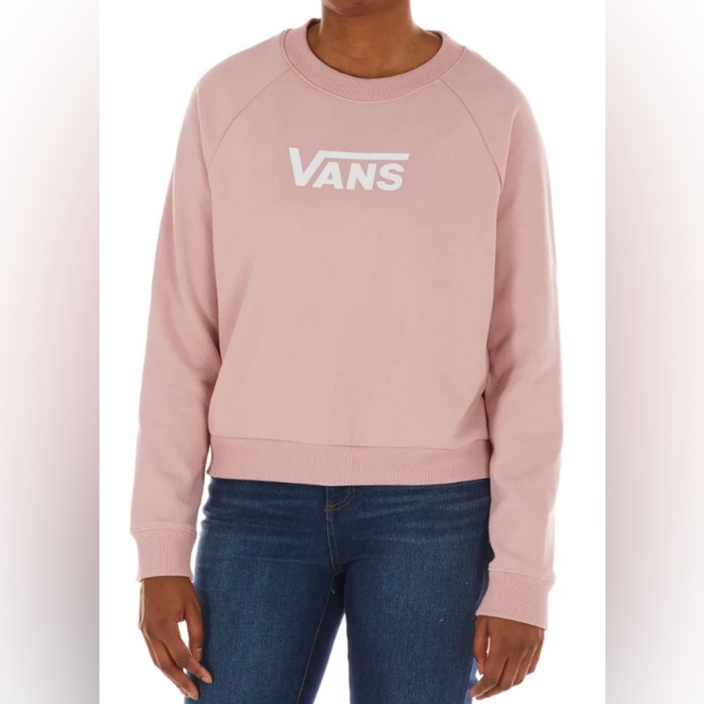 VANS “Flying V” Boxy Crew Neck Sweater EUC MEDIUM